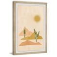 thumbnail image 2 of Marmont Hill Desert s Framed Painting Print, 2 of 6