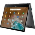 thumbnail image 2 of Acer Chromebook Spin 713 2020 Latest 2-in-1 Laptop I 13.5" 2K&nbsp;IPS&nbsp;Touchscreen I Intel Quad-Core i5-10210U I 8GB DDR4 2TB SSD I Backlit&nbsp;KB USB-C WIFI HDMI Chrome OS, 2 of 7