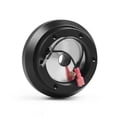 thumbnail image 4 of For Toyota Camry Corolla Celica Black 6 Hole Steering Wheel Hub Adapter Boss Kit, 4 of 7