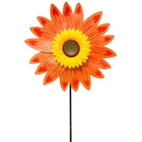 Large Sunflower Windmill for Outdoor Garden and Yard Party
