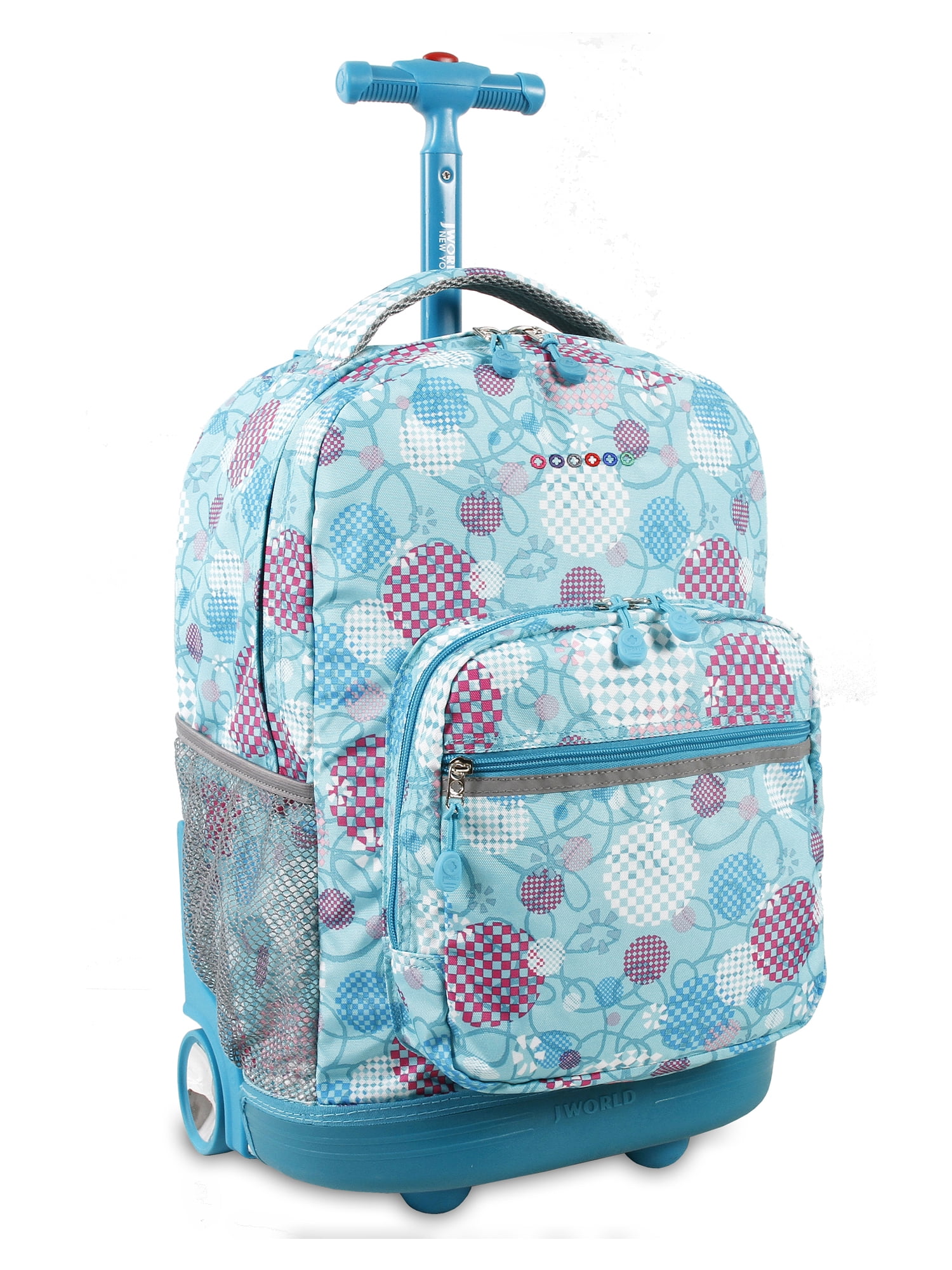 rolling book bag walmart