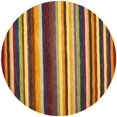 thumbnail image 1 of Safavieh Himalaya 6' Round Hand Loomed Wool Pile Rug in Red, 1 of 2