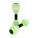 thumbnail image 1 of Naiovety Mancuernas de entrenamiento acuático 2 unids/set con tracción de resistencia para resultados mejorados ligeros Deportes acuáticos Matcha verde+2uds, 1 of 6