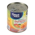 thumbnail image 4 of Duraznos en almíbar Great Value en mitades 820 g, 4 of 4