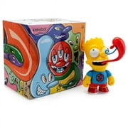 The Simpsons - Kenny Scharf Bart 6" Medium Figure by Kidrobot
