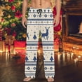 thumbnail image 2 of WEAIXIMIUNG Pantalon de Pyjama pour Hommes Doux Saint-Valentin Pantalon Décontracté pour Hommes Saint-Valentin Pantalon de Pyjama avec Cordon et Poches Pantalon Saint-Valentin, 2 of 6
