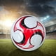 thumbnail image 4 of Toystoory Balones de fútbol para fútbol, escuela secundaria, no tóxicos, inodoros, resistentes a impactos, para partidos equilibrados Deportes y aire libre 2 rojo, 4 of 6