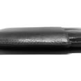 thumbnail image 3 of Black Leather 3-Finger Cigar Case – (Law Enforcement – Gold), 3 of 6