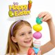 thumbnail image 2 of TanSiDing Easter Headband with Bunny Ears Floral Egg Design Spring Party Photo Prop Adjustable Comfortable Hair Accessory for Holiday Celebration, 2 of 7