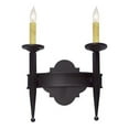 thumbnail image 1 of Meyda 117866 12 in. Fascia 2 Light Wall Sconce, 1 of 1