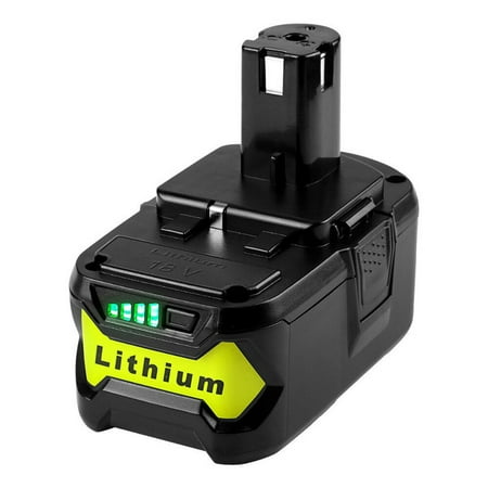 

P108 for Ryobi 18V Battery One+ Plus High Capacity 18 Volt 6.0Ah Lithium-Ion Battery