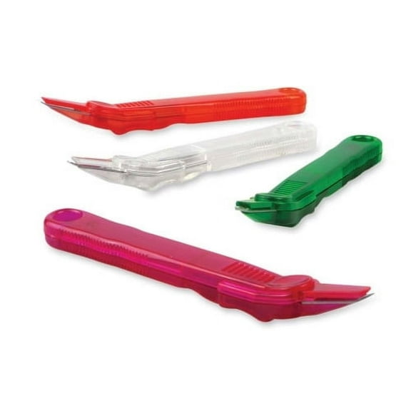 Baumgartens Translucent Slim Staple Remover Plastic - Assorted - 1 Each