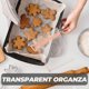 thumbnail image 2 of WORGEOUS 100 piezas pequeñas bolsas de organza bolsas de caramelo bolsas de fiestas decorativas de fiestas decorativas bolsos, 2 of 9