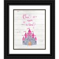 thumbnail image 1 of Robinson, Tamara 12x14 Black Ornate Wood Framed with Double Matting Museum Art Print Titled - Once Upon a Time, 1 of 4