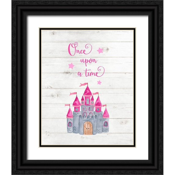 Robinson, Tamara 12x14 Black Ornate Wood Framed with Double Matting Museum Art Print Titled - Once Upon a Time