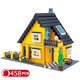 thumbnail image 4 of City Architecture Villa Cottage Modelo Building Blocks Compatible Frien kaili Sencillez, 4 of 5