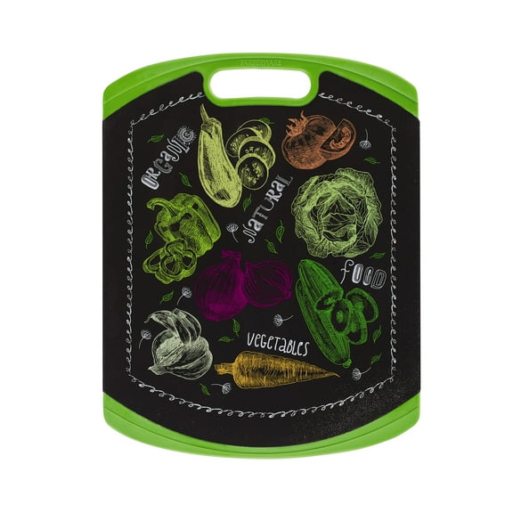 Farberware 11 Inch By 14 Inch Non-slip Poly Cutting Board
