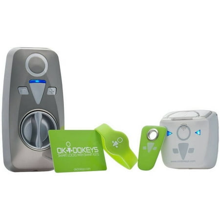 Okidokey Pacp01uscl Bluetooth Smart Lock
