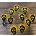 thumbnail image 1 of TIMIFIS Halloween Decorations Halloween Lights Halloween LED lighting props pumpkin skeleton DIY battery box light string decorative lights, 1 of 2