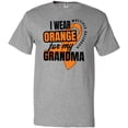 thumbnail image 3 of Inktastic I Wear Orange for My Grandma Multiple Sclerosis Awareness T-Shirt, 3 of 5