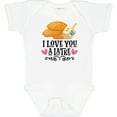 thumbnail image 3 of Inktastic Hanukkah Cute Latke Dreidel Girls Baby Bodysuit, 3 of 5