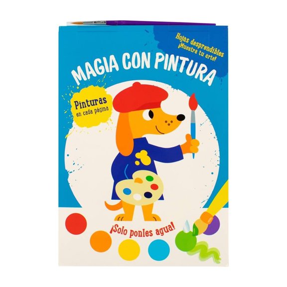 Magia con Pintura ¡Sólo Ponles Agua! Perro Yoyo Books YoYo Books