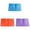 Blue & Purple & Orange, variant on LKWLPD 3 Pcs Plastic Folders with Pockets No Prongs Heavy Duty Plastic Two Pocket Folders Standard Letter Paper Folder 2 Business Card Folders Plastic Folders(Blue & Green & Red)