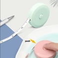 thumbnail image 4 of SPRING 1pc Retractable Body Measuring Tape 1.5M Measure Ruler For Dress Makers Tailors Blue, 4 of 9