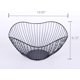 thumbnail image 2 of Plato de un nivel YONGSHENG Borde Curvo Moderno Metal Hierro Alambre Negro/Dorado, 2 of 5