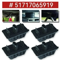 AUTOXBERT 4pcs Jack Jacking Point Pad Lifting Support for BMW 5 er E60 E61 X3 F25 X4 F26