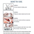 thumbnail image 1 of Confort Supérieur/inférieur Flex Blanchissant Prothèses, 1 of 4