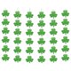 thumbnail image 1 of Shamrock Garland 6 PCS St Patricks Day Decorative Fiern Flags (vertical), 1 of 7