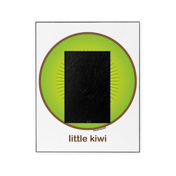 CafePress - Kiwi - Decorative 8x10 Picture Frame