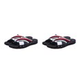 thumbnail image 3 of Guardurnaity Zapatillas de verano para hombre, correa de cuero, zapatos de agua para la playa, sandalias de piel de vaca transpirables para Blanco treinta y nueve 2piezas, 3 of 6