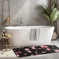 thumbnail image 2 of Pioneer Flower Floral Print Pattern Kitchen Rug Mat,Kitchen Runner Rugs Non Skid Washable,Decorative Kitchen Floor Mats for Kitchen,Sink,Laundry,17"x47.2", 2 of 7