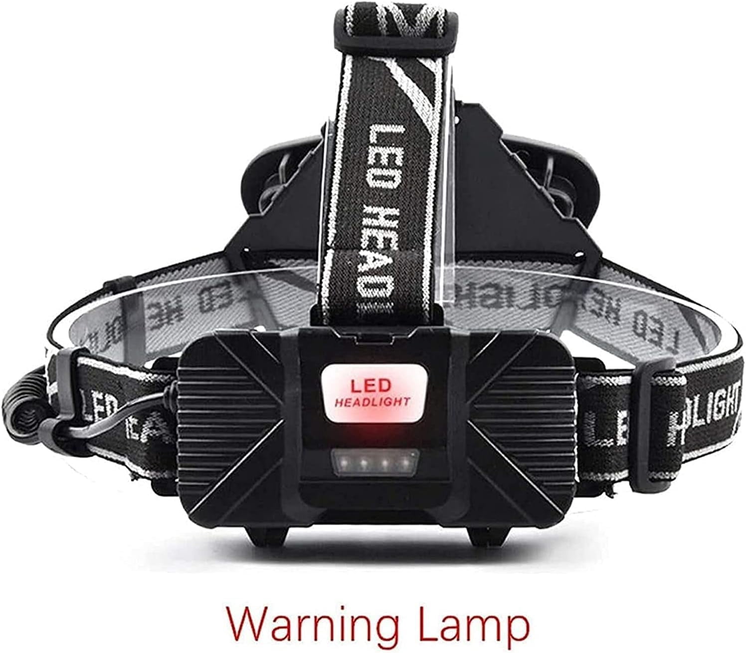 High-Powered LED Headlamp Flashlights IPX4 Water Resistant Super Bright LED Multiple Light Modes Best Headlight for Camping Running Outdoors Emergency Light