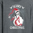 thumbnail image 3 of The Nightmare Before Christmas - Jack Scary Christmas - Men's Long Sleeve T-Shirt, 3 of 5