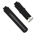 thumbnail image 2 of Smartwatch Band, Skin Friendly Breathable Single Color Wrist Watch Strap Porous Silicone  For  Verge 3 Black, 2 of 8