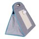 thumbnail image 4 of Bolso transportín para perros, transportín para mascotas, transportín para gatos, bolsa de viaje plegable y portátil para mascotas Gris, 4 of 9