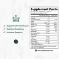 thumbnail image 6 of Probase Nutrition Organic Spirulina Supplement, 3000MG Per Serving, 720 Tablets (4 Month Supply), No Filler & Non-GMO, Rich in Vegan Protein, Vitamins & Prebiotics, Premium Spirulina Pills, 6 of 8