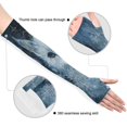thumbnail image 3 of ALAZA Dream Art Cat UV Sun Protection Arm Sleeves UPF 50+ Compression Cooling Sleeve 1 Pair, 3 of 7