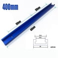 thumbnail image 2 of 2Pcs 30 Type T-Track T-Slot Miter Track Jig Fixture Slot Connector Woodworking Chute Rail Carpentry, 2 of 5