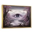 thumbnail image 2 of Designart "Surreal Landscape As Seen Through The Mind'S Eye" Surrealism Floater Framed Canvas Prints, 2 of 5