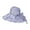 Purple, variant on Sun Hats for Women Visor Hats for Women Beach Hats for Women womens sun hat Straw Bucket Hat Floppy Hats for Women straw cowboy hats for women straw sun hat sun protection hat Blue One Size