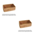 thumbnail image 3 of Inteprter Caja de almacenamiento marrón resistente y natural hecha de vid vietnamita Fácil de limpiar: simplemente limpie con un paño húmedo Type4 NO4, 3 of 6