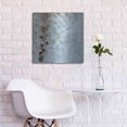 thumbnail image 7 of Luxe Metal Art 'Earth as Art: Karman Vortices' Metal Wall Art, 24"x24", 7 of 7