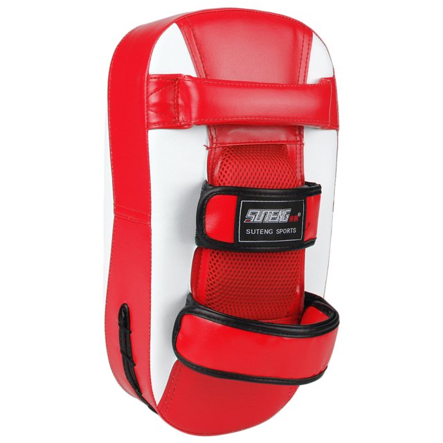 Boxing Glove Kick Boxing Muay Thai Punching Pad Curved Strike Shield Boxing Training Mitt Punching