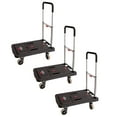 thumbnail image 1 of Magna Cart FF Folding Platform Transport Cart Supports 300 lbs (3 Pack), 1 of 9