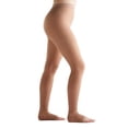 thumbnail image 3 of EvoNation Women’s USA MADE 15-20 mmHg Graduated Compression Open Toe Pantyhose – Moderate Pressure Compression Sheer Stockings, 3 of 8