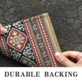 thumbnail image 6 of Orange Paisley Pattern Door Rugs,Washable Non Slip Door Mats Indoor,Decorative Door Mats,Entry Mat Indoor for Entrance,Bedroom,Kitchen,Bathroom,16"x24", 6 of 6